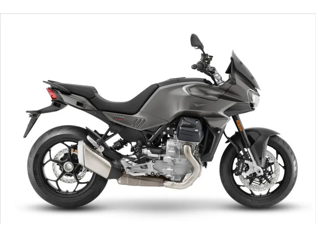 Nieuwe Moto Guzzi V100 tour met 992cc motor uit 2026 bij NIWA Motoren
