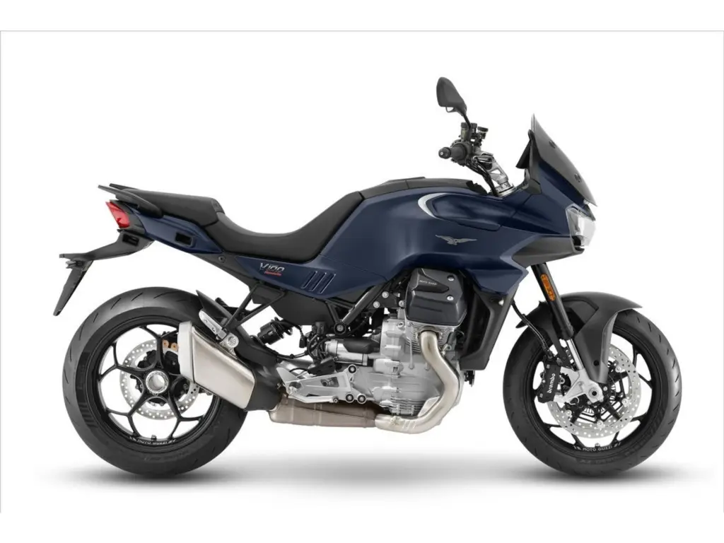Nieuwe Moto Guzzi V100 tour met 992cc motor uit 2026 bij NIWA Motoren