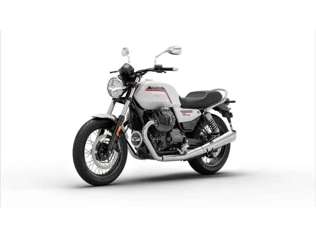 Nieuwe Moto Guzzi V7 tour met 853cc motor uit 2026 bij NIWA Motoren