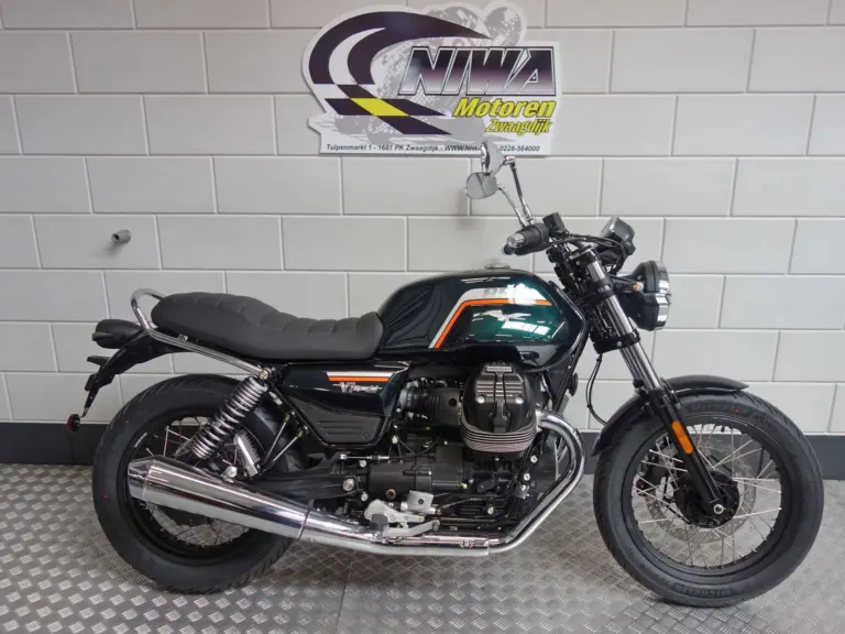 Gebruikte Moto Guzzi Breva tour met 1064cc motor uit 2007 bij NIWA Motoren