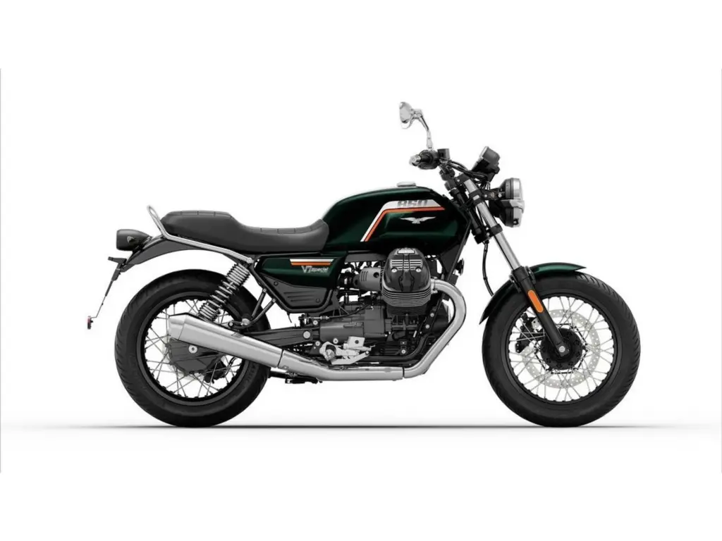 Nieuwe Moto Guzzi V7 tour met 853cc motor uit 2026 bij NIWA Motoren