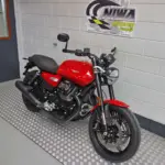 Nieuwe Moto Guzzi V7 sport met 850cc motor uit 2026 bij NIWA Motoren