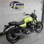 Nieuwe Moto Guzzi V7 sport met 853cc motor uit 2026 bij NIWA Motoren