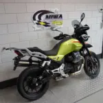 Nieuwe Moto Guzzi V85 tour met 853cc motor uit 2026 bij NIWA Motoren