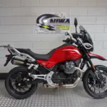 Nieuwe Moto Guzzi V85 tour met 853cc motor uit 2026 bij NIWA Motoren