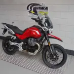 Nieuwe Moto Guzzi V85 tour met 853cc motor uit 2026 bij NIWA Motoren