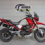 Gebruikte Moto Guzzi V85 all-road met 853cc motor uit 2023 bij NIWA Motoren