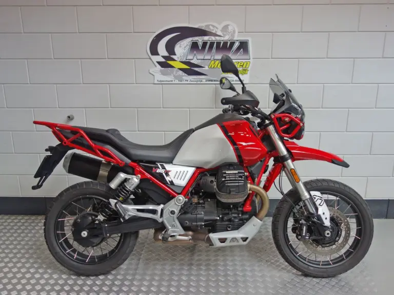 Gebruikte Moto Guzzi V85 all-road met 853cc motor uit 2026 bij NIWA Motoren