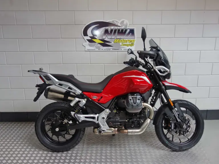 Gebruikte Moto Guzzi Breva tour met 1064cc motor uit 2007 bij NIWA Motoren