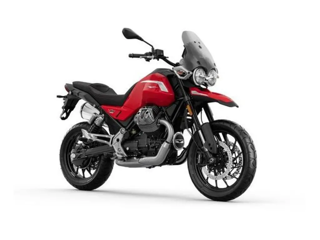 Nieuwe Moto Guzzi V85 tour met 853cc motor uit 2026 bij NIWA Motoren