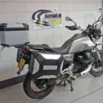 Gebruikte Moto Guzzi V85 all-road met 853cc motor uit 2020 bij NIWA Motoren