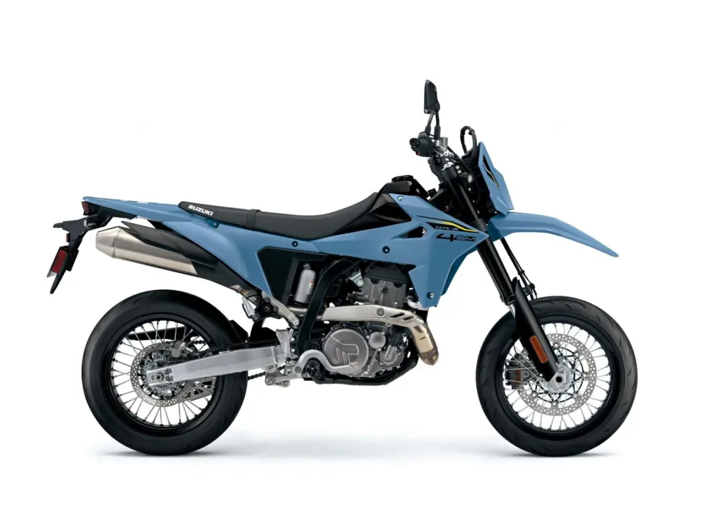 Gebruikte Suzuki DR-Z4SM supermotard met 398cc motor uit 2026 bij NIWA Motoren