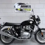 Gebruikte Royal Enfield Interceptor naked bike met 648cc motor uit 2020 bij NIWA Motoren