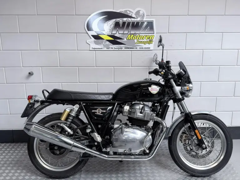 Royal Enfield Interceptor 650 Twin bij NIWA Motoren