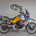 Nieuwe Moto Guzzi V85 tour met 853cc motor uit 2026 bij NIWA Motoren
