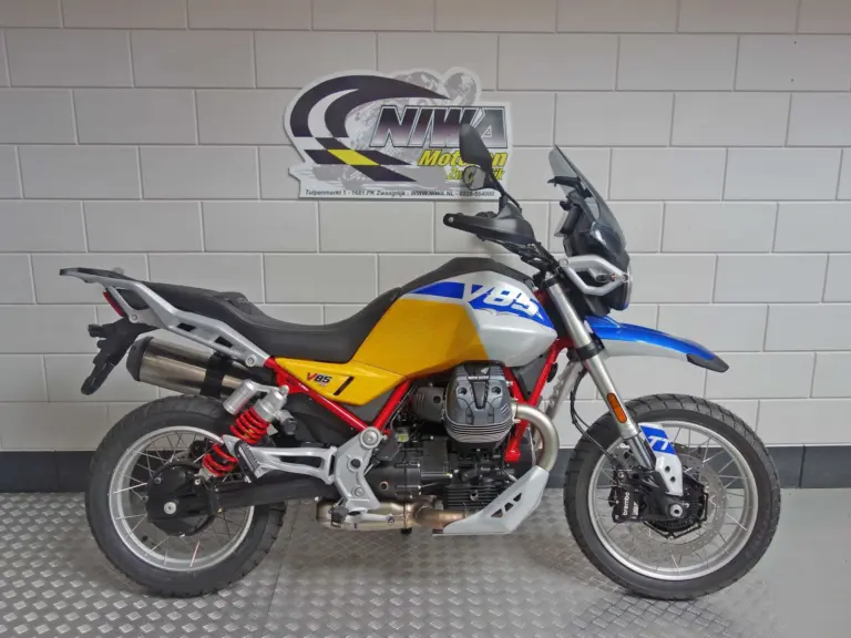 Gebruikte Moto Guzzi Breva tour met 1064cc motor uit 2007 bij NIWA Motoren