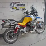 Nieuwe Moto Guzzi V85 tour met 853cc motor uit 2026 bij NIWA Motoren