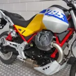 Nieuwe Moto Guzzi V85 tour met 853cc motor uit 2026 bij NIWA Motoren