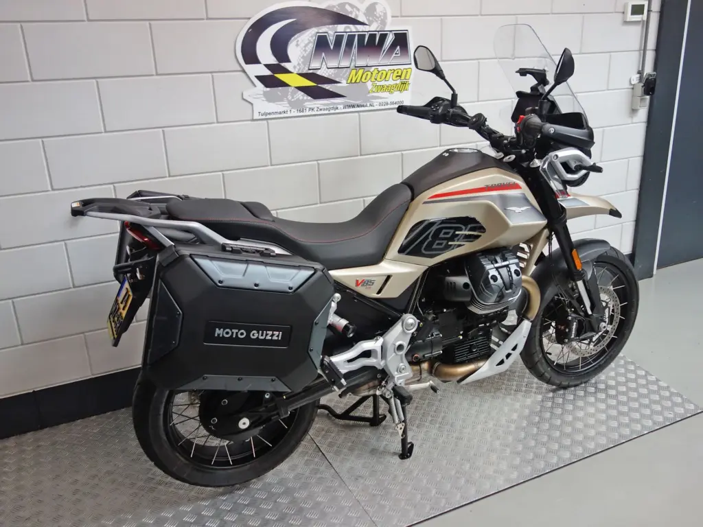 Gebruikte Moto Guzzi V85 all-road met 853cc motor uit 2026 bij NIWA Motoren