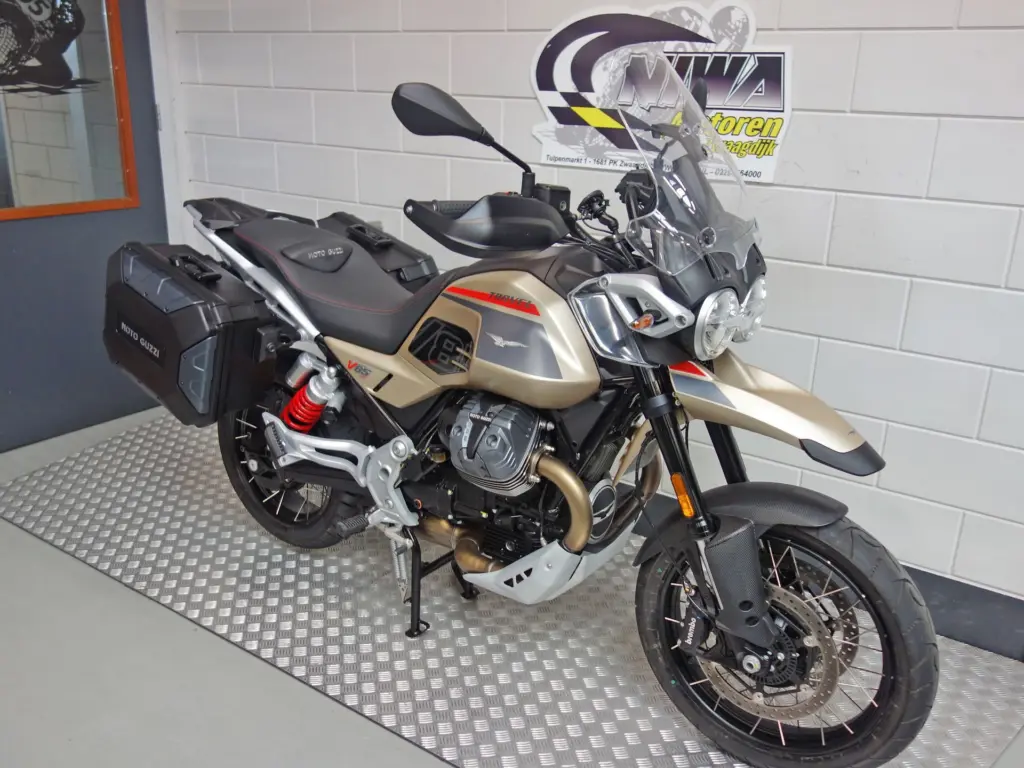 Gebruikte Moto Guzzi V85 all-road met 853cc motor uit 2026 bij NIWA Motoren