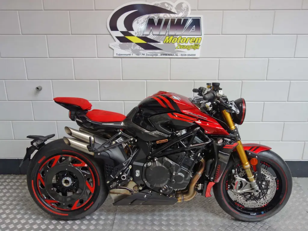 Nieuwe MV Agusta Rush naked bike met 998cc motor uit 2026 bij NIWA Motoren