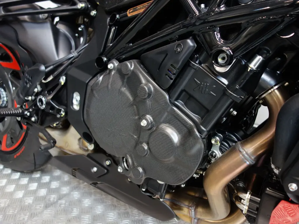 Nieuwe MV Agusta Rush naked bike met 998cc motor uit 2026 bij NIWA Motoren