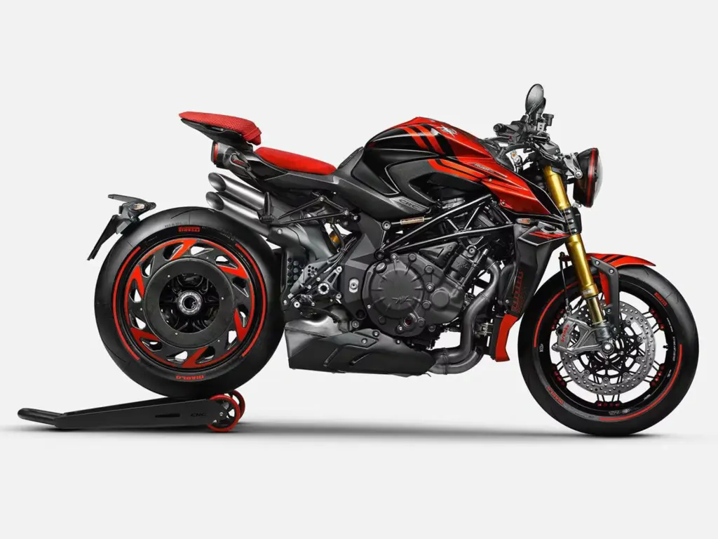 Nieuwe MV Agusta Rush naked bike met 998cc motor uit 2026 bij NIWA Motoren