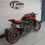 Nieuwe MV Agusta Rush 1000 naked bike met 998cc motor uit 2026 bij NIWA Motoren