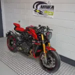 Nieuwe MV Agusta Rush 1000 naked bike met 998cc motor uit 2026 bij NIWA Motoren