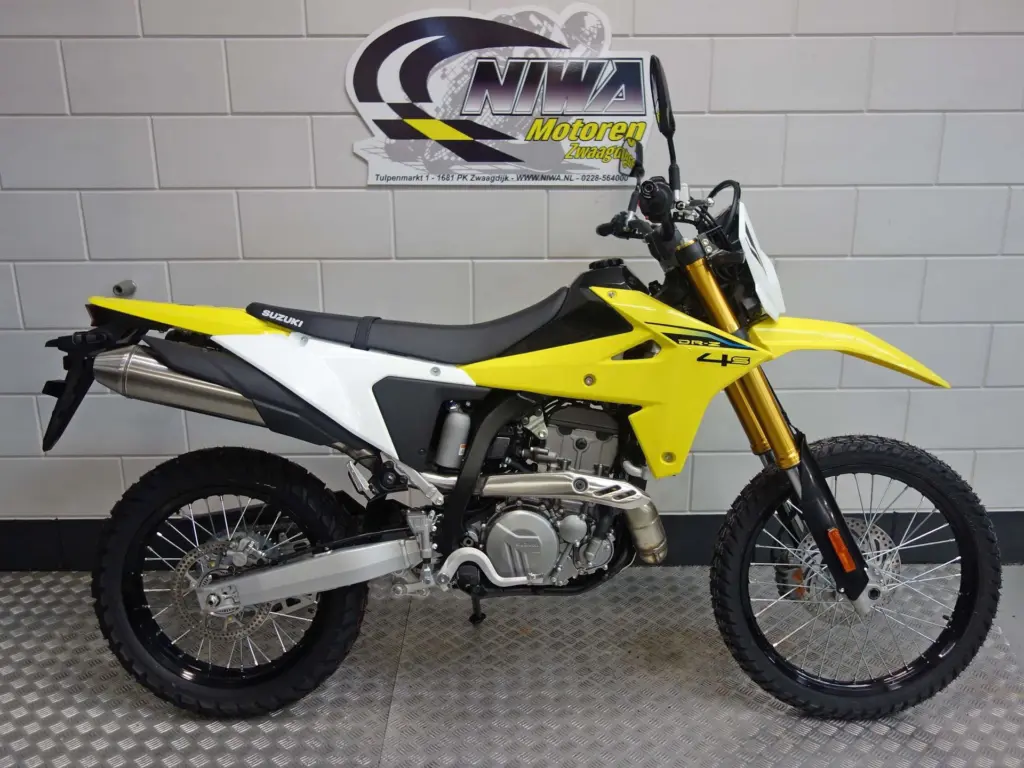 Nieuwe Suzuki DR-Z4S overig met 400cc motor uit 2026 bij NIWA Motoren