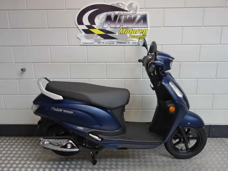 Suzuki Address 125 bij NIWA Motoren