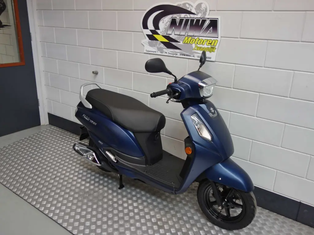 Nieuwe Suzuki motorscooter met 125cc motor uit 2026 bij NIWA Motoren