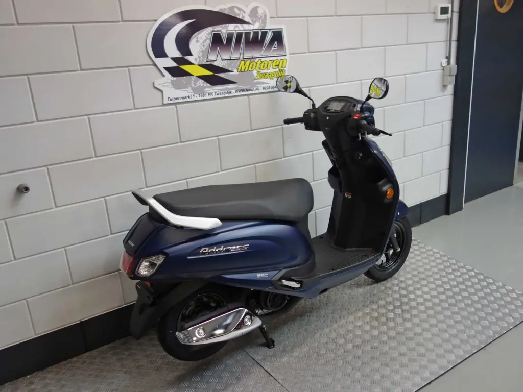 Nieuwe Suzuki motorscooter met 125cc motor uit 2026 bij NIWA Motoren