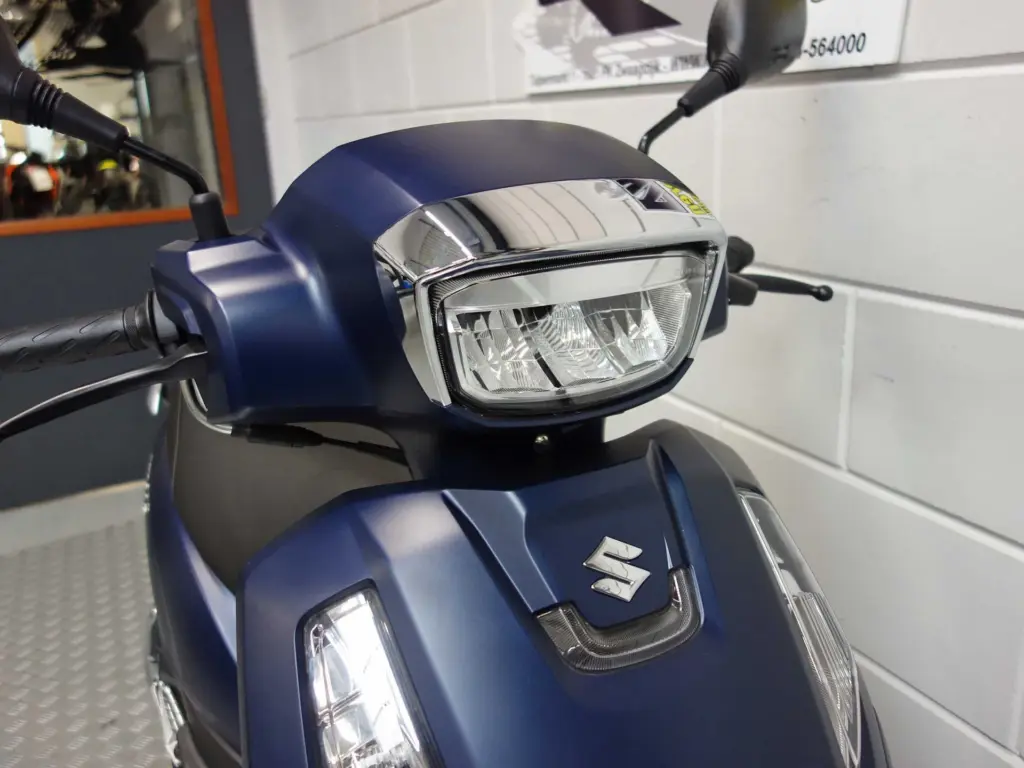 Nieuwe Suzuki motorscooter met 125cc motor uit 2026 bij NIWA Motoren