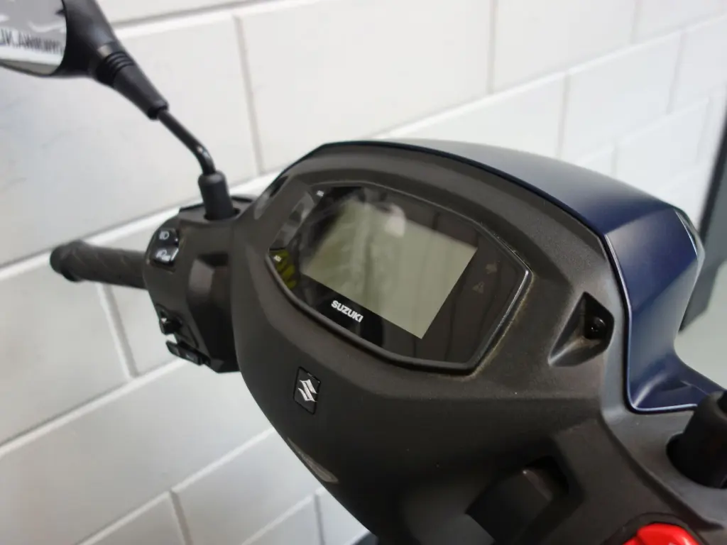 Nieuwe Suzuki motorscooter met 125cc motor uit 2026 bij NIWA Motoren