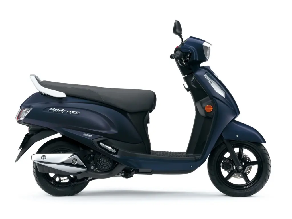 Nieuwe Suzuki motorscooter met 125cc motor uit 2026 bij NIWA Motoren