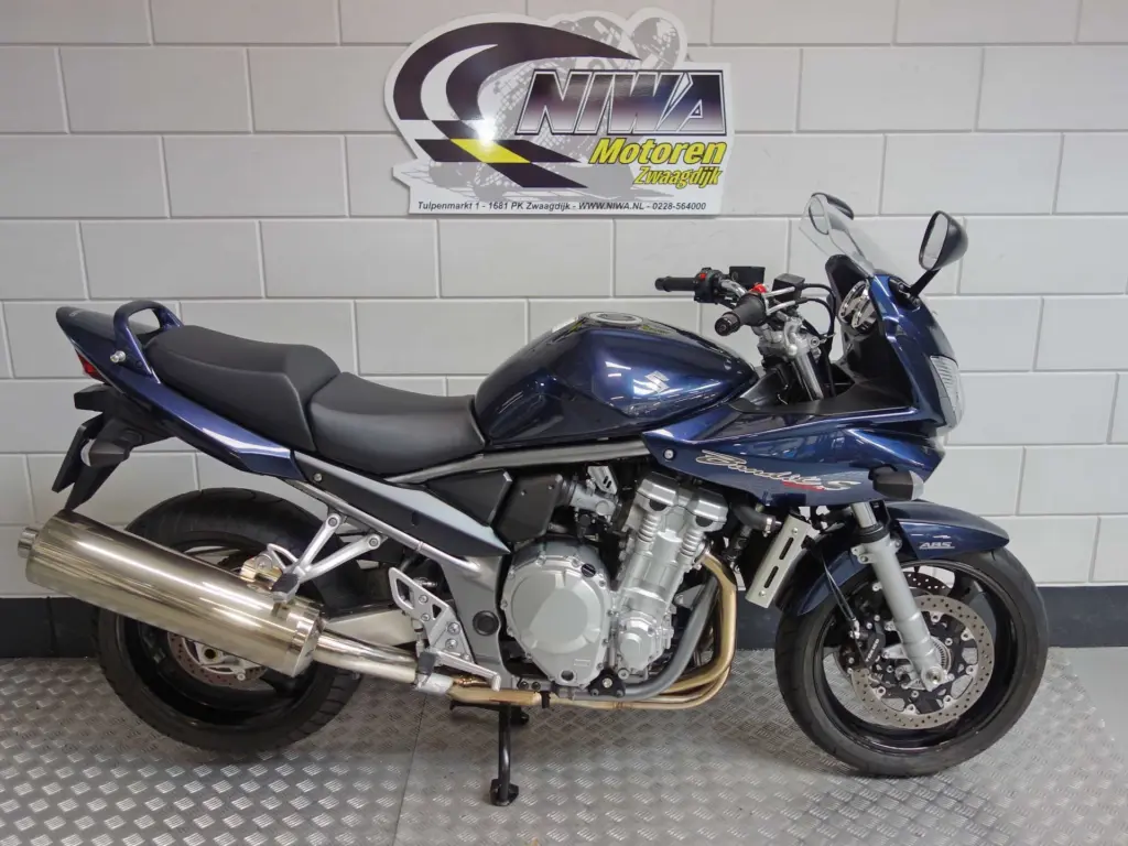 Gebruikte Suzuki GSF sport met 1255cc motor uit 2007 bij NIWA Motoren
