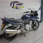 Gebruikte Suzuki GSF 1250 sport met 1255cc motor uit 2007 bij NIWA Motoren