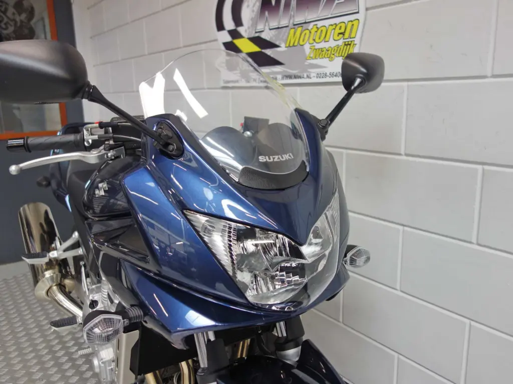 Gebruikte Suzuki GSF sport met 1255cc motor uit 2007 bij NIWA Motoren