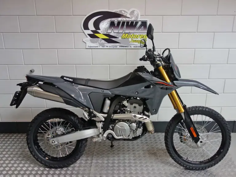 Suzuki DR-Z 4 S bij NIWA Motoren