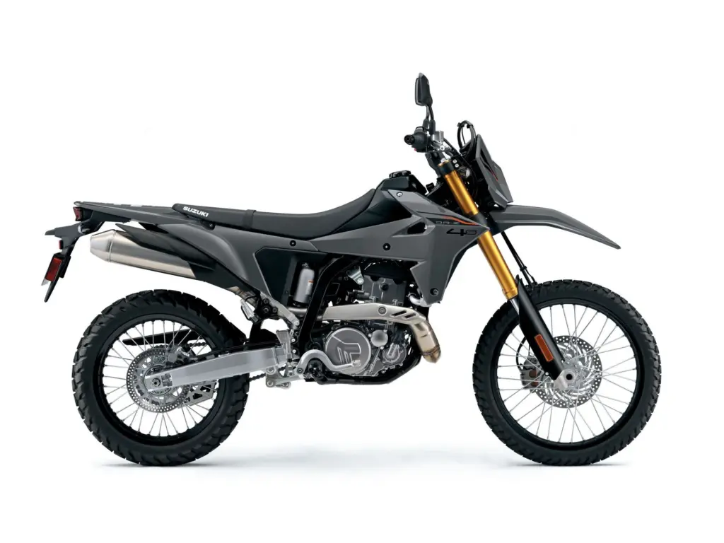 Gebruikte Suzuki DR-Z4S enduro met 398cc motor uit 2026 bij NIWA Motoren