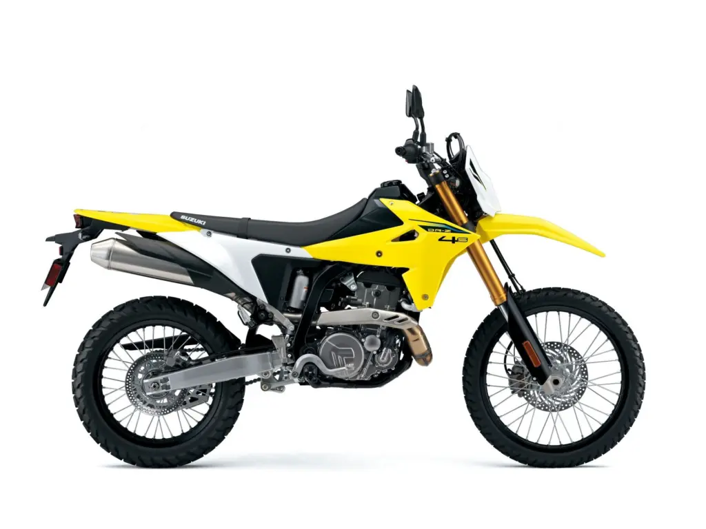 Gebruikte Suzuki DR-Z4S enduro met 398cc motor uit 2026 bij NIWA Motoren