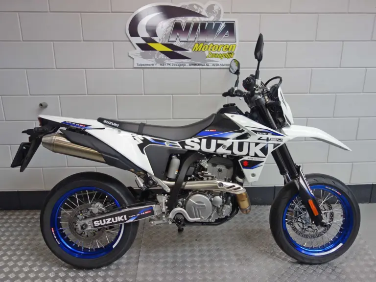 Suzuki DR-Z 4 SM bij NIWA Motoren