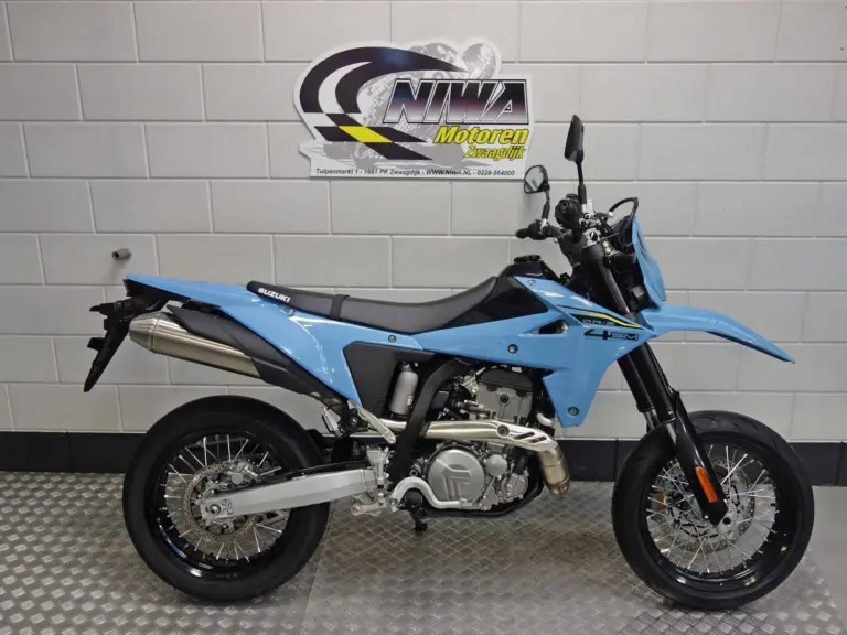 Suzuki DR-Z 4 SM bij NIWA Motoren