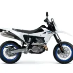 Nieuwe Suzuki DR-Z4SM supermotard met 400cc motor uit 2026 bij NIWA Motoren