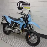 Nieuwe Suzuki DR-Z4SM supermotard met 400cc motor uit 2026 bij NIWA Motoren