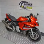 Gebruikte Suzuki GSX sport met 656cc motor uit 2008 bij NIWA Motoren