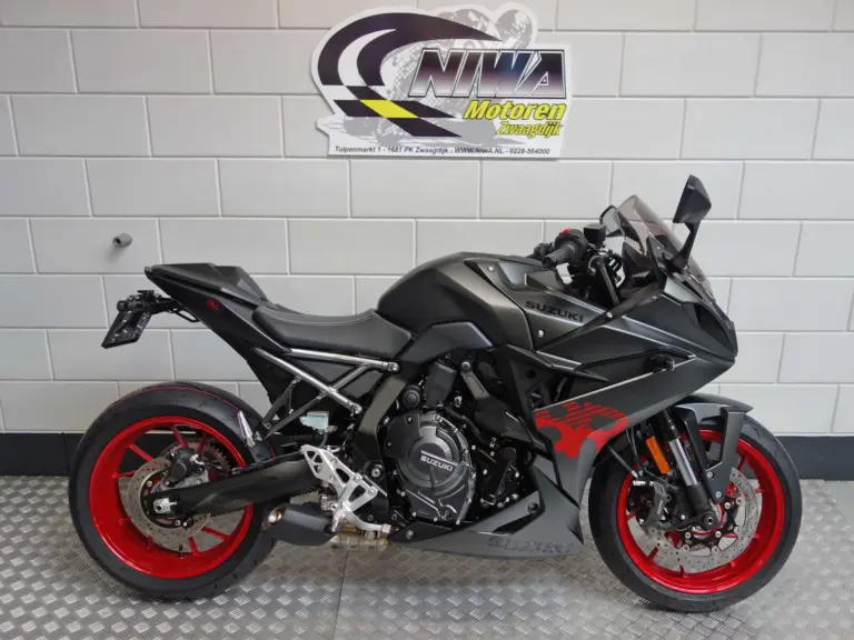 Nieuwe Suzuki GSX-8R supersport met 776cc motor uit 2026 bij NIWA Motoren