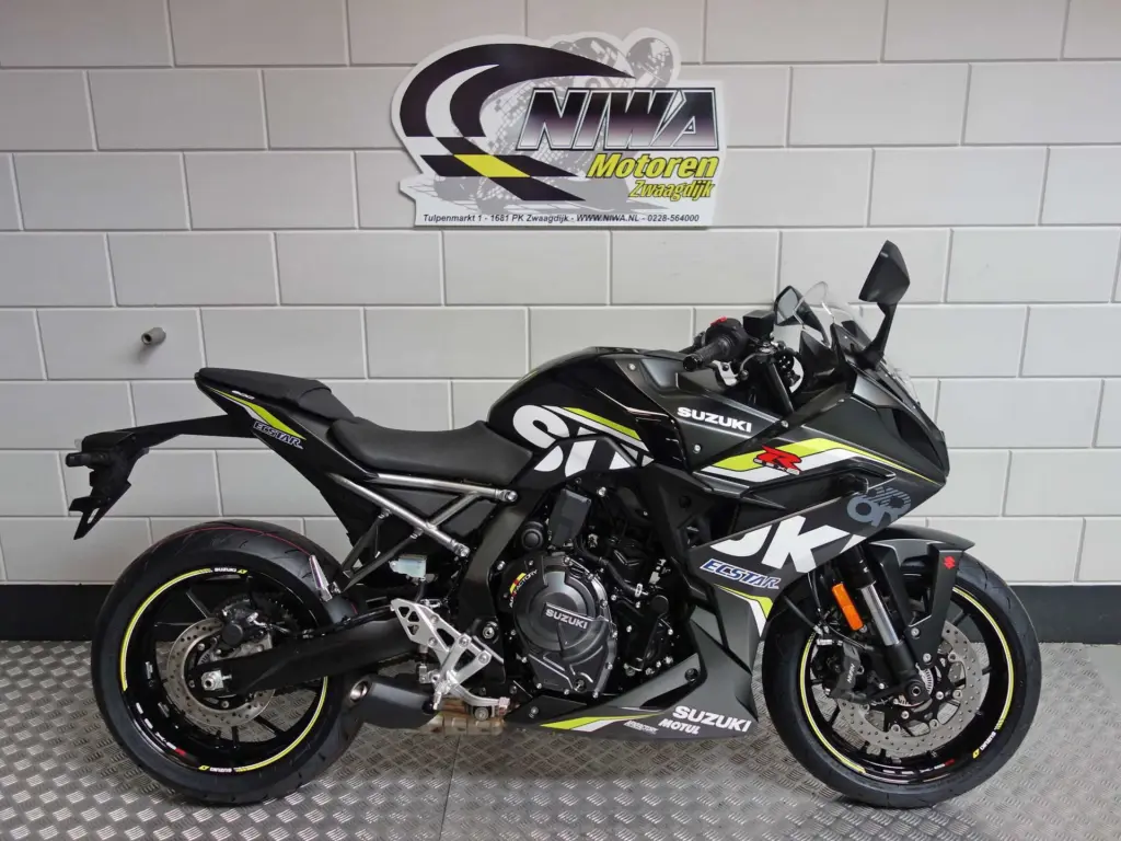 Nieuwe Suzuki GSX supersport met 776cc motor uit 2026 bij NIWA Motoren