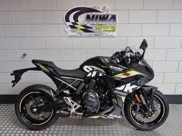 Nieuwe Suzuki GSX-8R supersport met 776cc motor uit 2026 bij NIWA Motoren